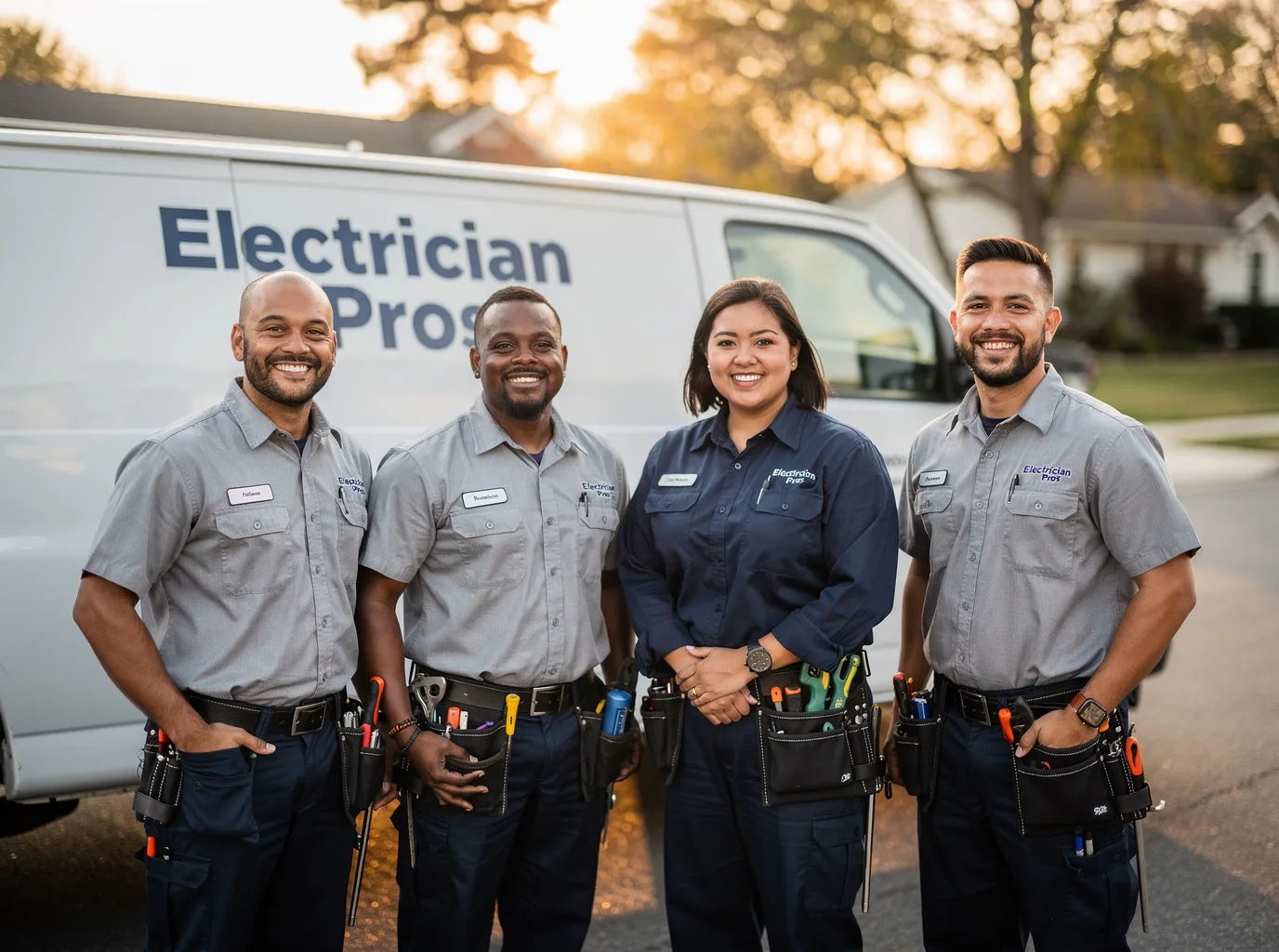 Electrician company in Fittstown, OK